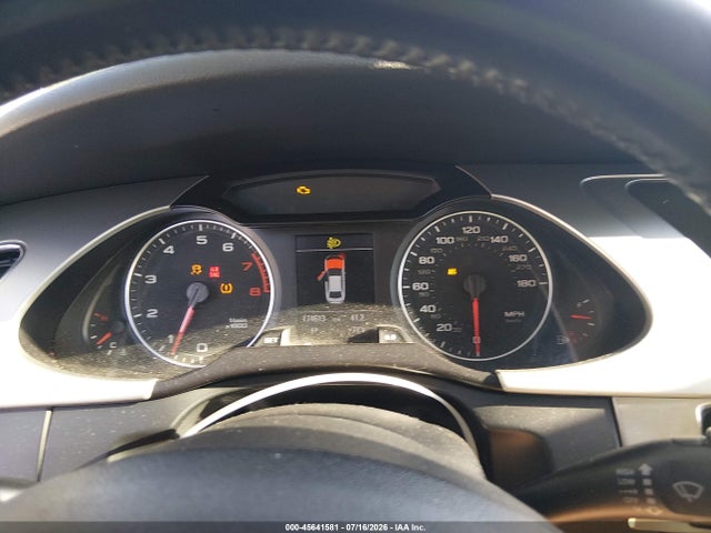 45641581 :رقم المزاد ، WAUFFAFL9BN037163 vin ، 2011 Audi A4 2.0t Premium مزاد بيع