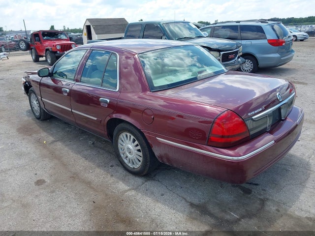 Aukcja sprzedaży 2006 Mercury Grand Marquis Ls, vin: 2MEFM75W46X605359, numer aukcji: 45641585
