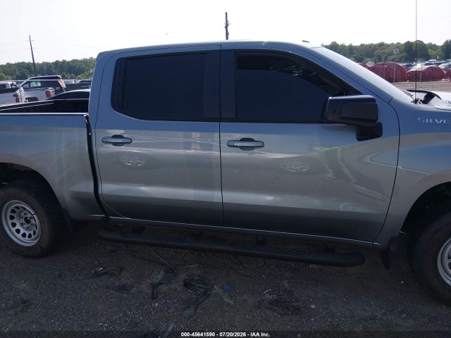 Aukcja sprzedaży 2026 Chevrolet Silverado 1500, vin: 1GCPKWEK7TZ242127, numer aukcji: 45641590