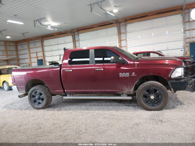 Продаж на аукціоні авто 2018 Ram 2500 Big Horn  4x4 6'4 Box, vin: 3C6UR5DL8JG102336, номер лоту: 45641596