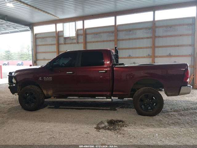 Продаж на аукціоні авто 2018 Ram 2500 Big Horn  4x4 6'4 Box, vin: 3C6UR5DL8JG102336, номер лоту: 45641596
