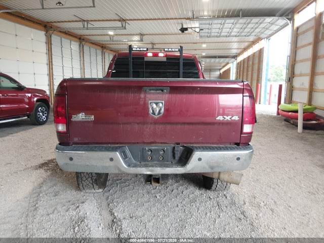 Продаж на аукціоні авто 2018 Ram 2500 Big Horn  4x4 6'4 Box, vin: 3C6UR5DL8JG102336, номер лоту: 45641596