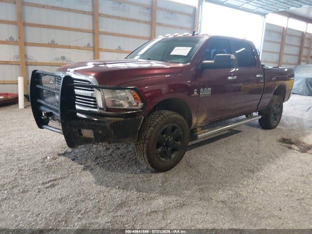 Продаж на аукціоні авто 2018 Ram 2500 Big Horn  4x4 6'4 Box, vin: 3C6UR5DL8JG102336, номер лоту: 45641596