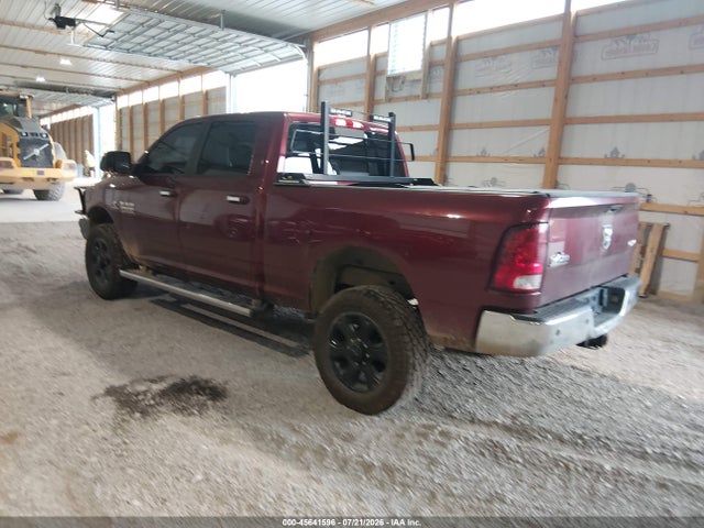 Продаж на аукціоні авто 2018 Ram 2500 Big Horn  4x4 6'4 Box, vin: 3C6UR5DL8JG102336, номер лоту: 45641596