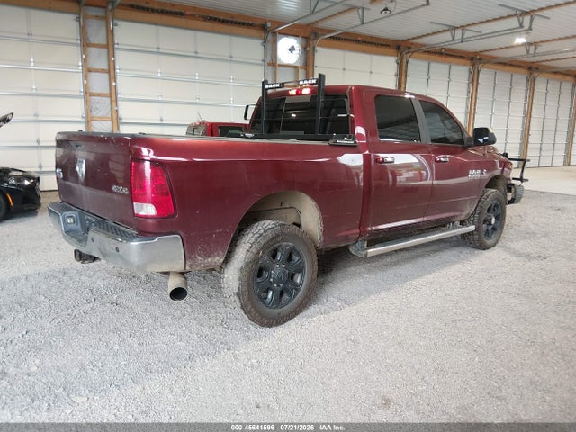 Продаж на аукціоні авто 2018 Ram 2500 Big Horn  4x4 6'4 Box, vin: 3C6UR5DL8JG102336, номер лоту: 45641596