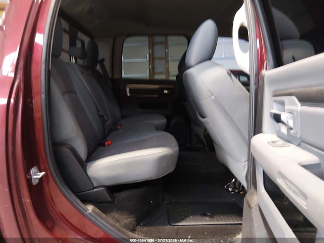 Продаж на аукціоні авто 2018 Ram 2500 Big Horn  4x4 6'4 Box, vin: 3C6UR5DL8JG102336, номер лоту: 45641596