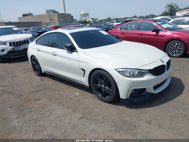 Auction sale of the 2016 Bmw 435i Gran Coupe Xdrive, vin: WBA4B3C56GG528080, lot number: 45641601