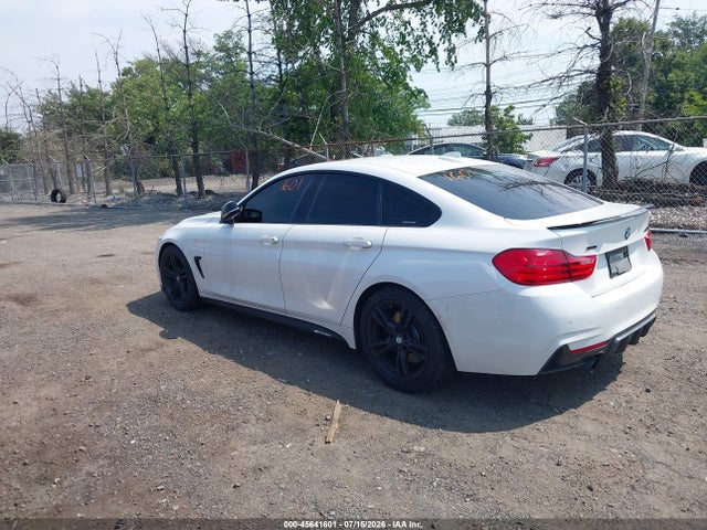 Продажа на аукционе авто 2016 Bmw 435i Gran Coupe Xdrive, vin: WBA4B3C56GG528080, номер лота: 45641601