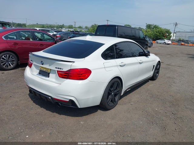 Продажа на аукционе авто 2016 Bmw 435i Gran Coupe Xdrive, vin: WBA4B3C56GG528080, номер лота: 45641601