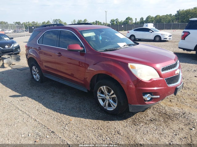 2010 Chevrolet Equinox Lt მანქანა იყიდება აუქციონზე, vin: 2CNALPEWXA6312350, აუქციონის ნომერი: 45641609