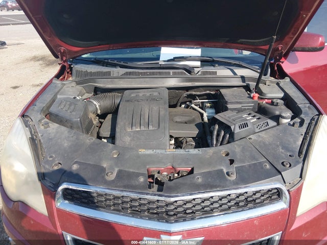 2010 Chevrolet Equinox Lt მანქანა იყიდება აუქციონზე, vin: 2CNALPEWXA6312350, აუქციონის ნომერი: 45641609