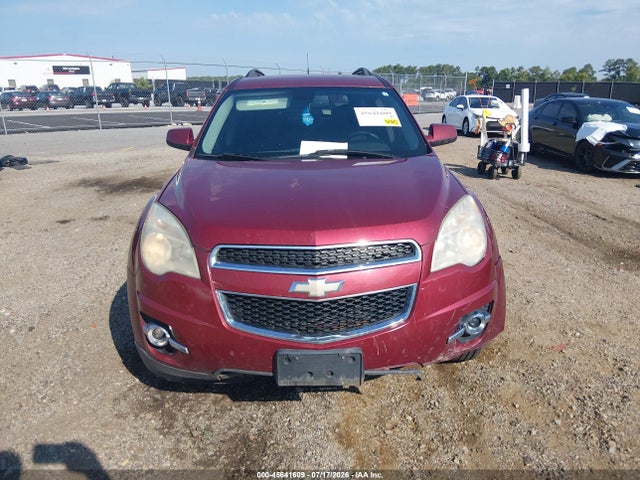 2010 Chevrolet Equinox Lt მანქანა იყიდება აუქციონზე, vin: 2CNALPEWXA6312350, აუქციონის ნომერი: 45641609
