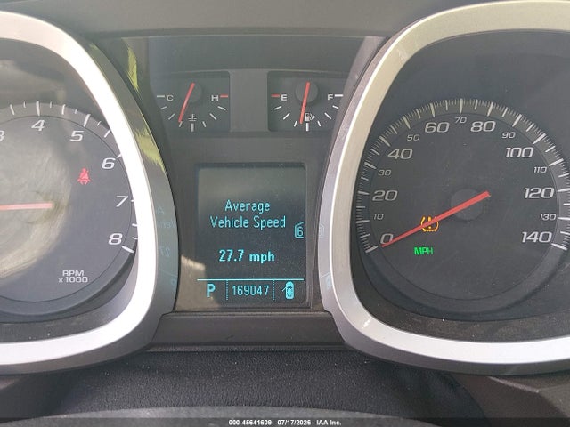 2010 Chevrolet Equinox Lt მანქანა იყიდება აუქციონზე, vin: 2CNALPEWXA6312350, აუქციონის ნომერი: 45641609