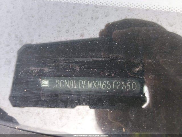2010 Chevrolet Equinox Lt მანქანა იყიდება აუქციონზე, vin: 2CNALPEWXA6312350, აუქციონის ნომერი: 45641609