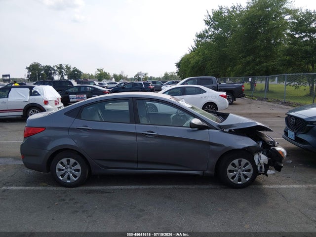 Продажа на аукционе авто 2017 Hyundai Accent Se, vin: KMHCT4AE7HU247540, номер лота: 45641616