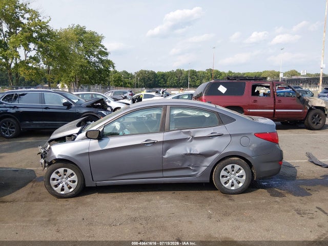 Продажа на аукционе авто 2017 Hyundai Accent Se, vin: KMHCT4AE7HU247540, номер лота: 45641616