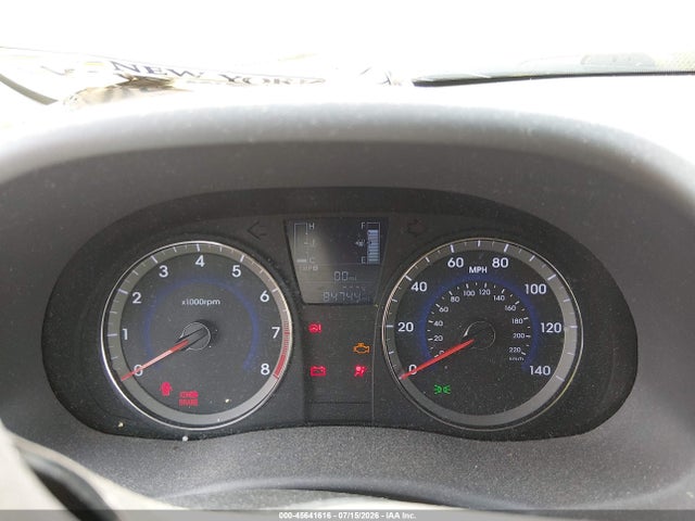 Продажа на аукционе авто 2017 Hyundai Accent Se, vin: KMHCT4AE7HU247540, номер лота: 45641616