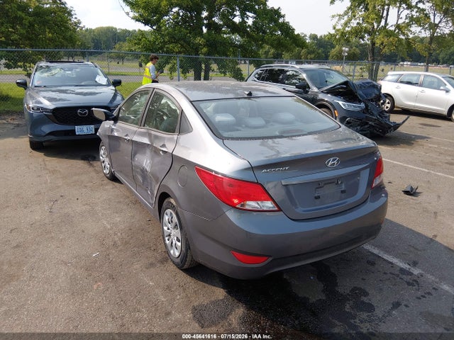 Продажа на аукционе авто 2017 Hyundai Accent Se, vin: KMHCT4AE7HU247540, номер лота: 45641616