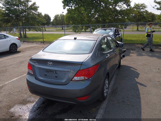 Продажа на аукционе авто 2017 Hyundai Accent Se, vin: KMHCT4AE7HU247540, номер лота: 45641616