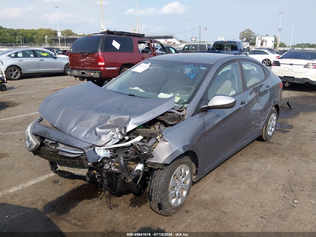 Продажа на аукционе авто 2017 Hyundai Accent Se, vin: KMHCT4AE7HU247540, номер лота: 45641616
