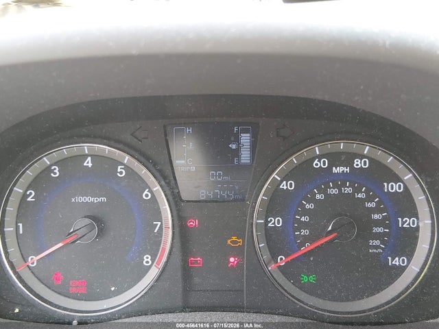 Продажа на аукционе авто 2017 Hyundai Accent Se, vin: KMHCT4AE7HU247540, номер лота: 45641616