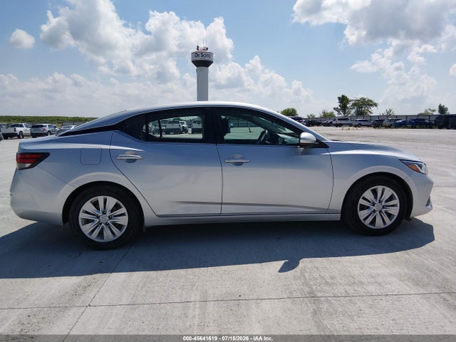 3N1AB8BV8MY270887 Nissan Sentra S Xtronic Cvt
