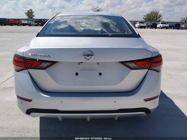 3N1AB8BV8MY270887 Nissan Sentra S Xtronic Cvt