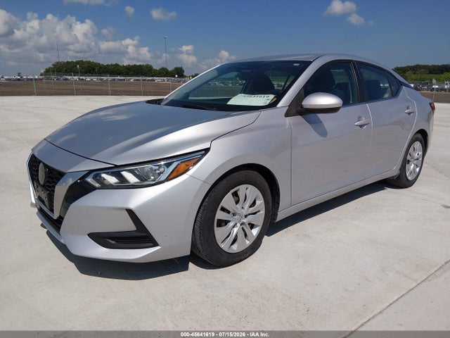 3N1AB8BV8MY270887 Nissan Sentra S Xtronic Cvt