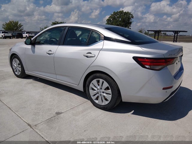 3N1AB8BV8MY270887 Nissan Sentra S Xtronic Cvt