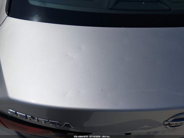 3N1AB8BV8MY270887 Nissan Sentra S Xtronic Cvt