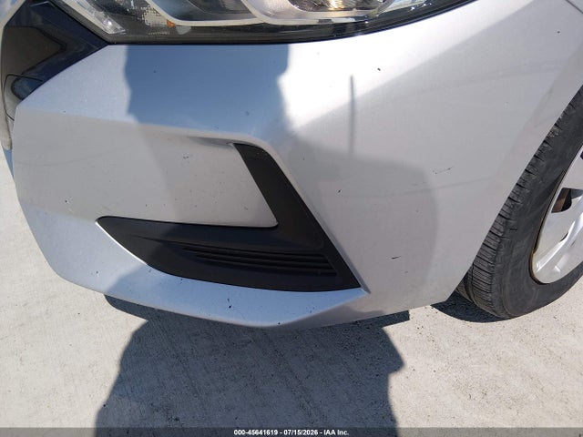 3N1AB8BV8MY270887 Nissan Sentra S Xtronic Cvt