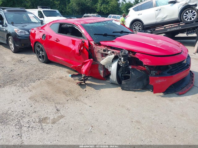 2020 Chevrolet Camaro Rwd  1lt მანქანა იყიდება აუქციონზე, vin: 1G1FB1RX8L0111158, აუქციონის ნომერი: 45641623