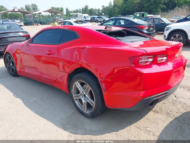 2020 Chevrolet Camaro Rwd  1lt მანქანა იყიდება აუქციონზე, vin: 1G1FB1RX8L0111158, აუქციონის ნომერი: 45641623