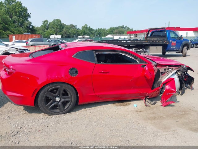 2020 Chevrolet Camaro Rwd  1lt მანქანა იყიდება აუქციონზე, vin: 1G1FB1RX8L0111158, აუქციონის ნომერი: 45641623