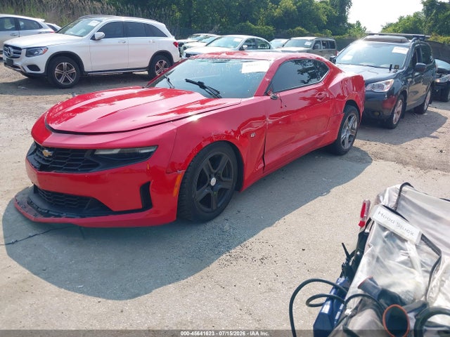 2020 Chevrolet Camaro Rwd  1lt მანქანა იყიდება აუქციონზე, vin: 1G1FB1RX8L0111158, აუქციონის ნომერი: 45641623