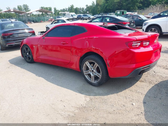 2020 Chevrolet Camaro Rwd  1lt მანქანა იყიდება აუქციონზე, vin: 1G1FB1RX8L0111158, აუქციონის ნომერი: 45641623