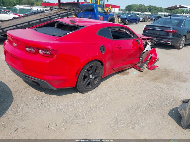 2020 Chevrolet Camaro Rwd  1lt მანქანა იყიდება აუქციონზე, vin: 1G1FB1RX8L0111158, აუქციონის ნომერი: 45641623