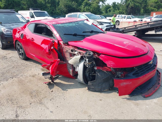2020 Chevrolet Camaro Rwd  1lt მანქანა იყიდება აუქციონზე, vin: 1G1FB1RX8L0111158, აუქციონის ნომერი: 45641623