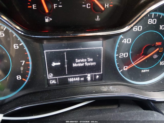1G1BC5SM8G7281682 Chevrolet Cruze Ls Auto