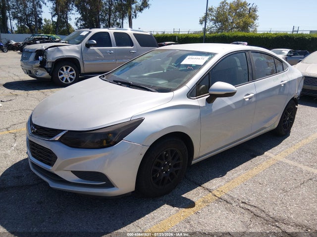 1G1BC5SM8G7281682 Chevrolet Cruze Ls Auto
