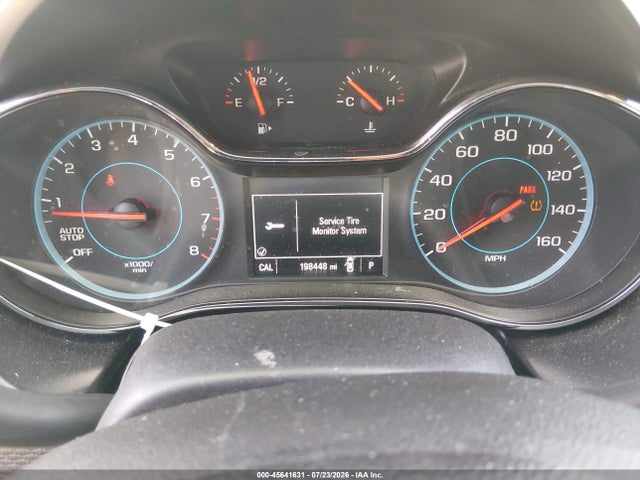1G1BC5SM8G7281682 Chevrolet Cruze Ls Auto