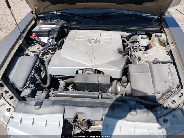 2006 Cadillac Cts Base W/1sb მანქანა იყიდება აუქციონზე, vin: 1G6DP577N60143773, აუქციონის ნომერი: 45641635