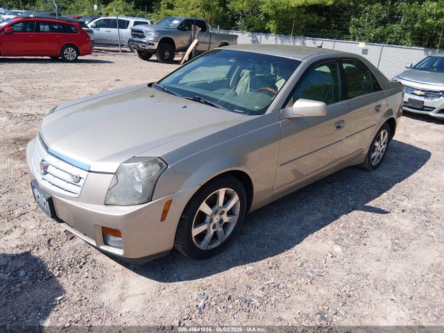 2006 Cadillac Cts Base W/1sb მანქანა იყიდება აუქციონზე, vin: 1G6DP577N60143773, აუქციონის ნომერი: 45641635