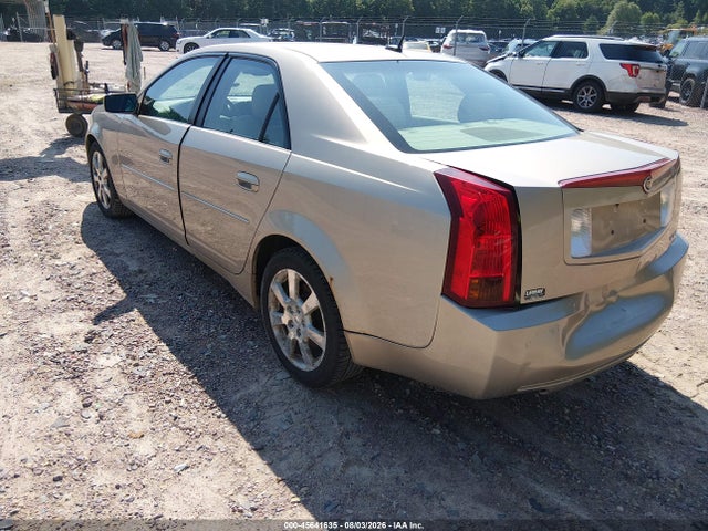 2006 Cadillac Cts Base W/1sb მანქანა იყიდება აუქციონზე, vin: 1G6DP577N60143773, აუქციონის ნომერი: 45641635