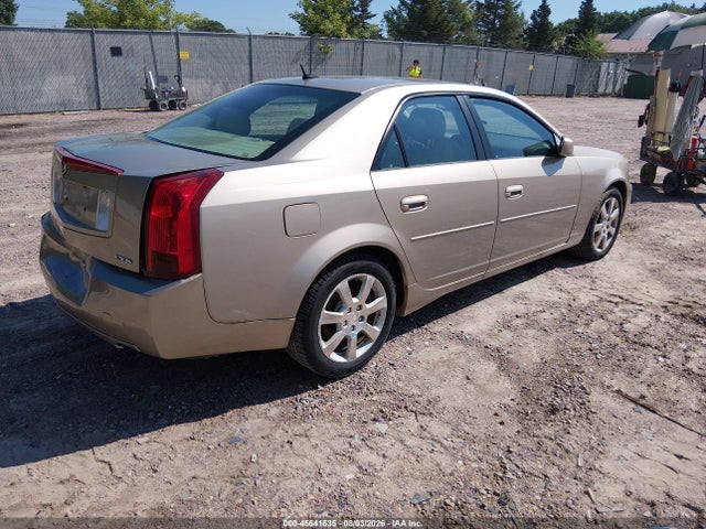 2006 Cadillac Cts Base W/1sb მანქანა იყიდება აუქციონზე, vin: 1G6DP577N60143773, აუქციონის ნომერი: 45641635
