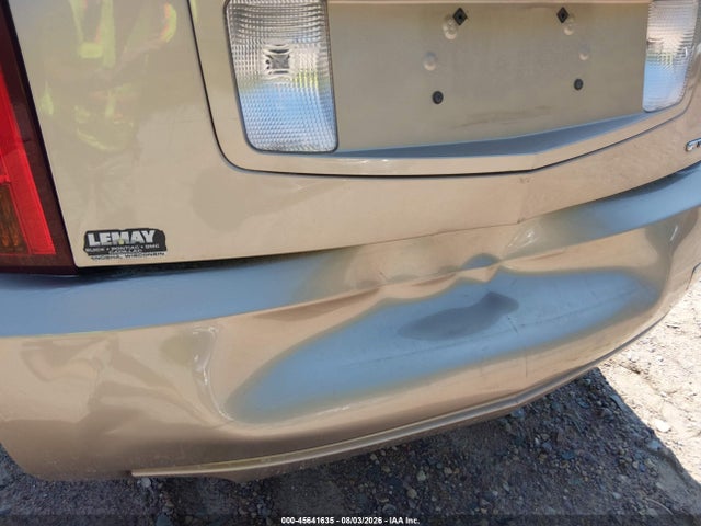 2006 Cadillac Cts Base W/1sb მანქანა იყიდება აუქციონზე, vin: 1G6DP577N60143773, აუქციონის ნომერი: 45641635