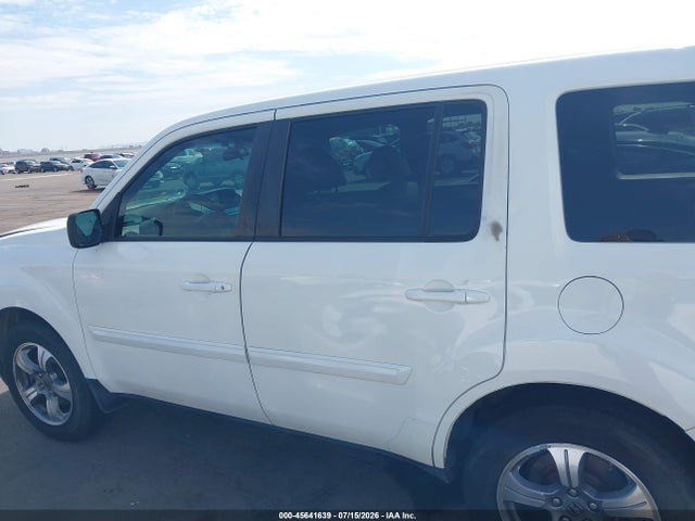 Honda PILOT SE 2015 5FNYF3H32FB020827 Image 14