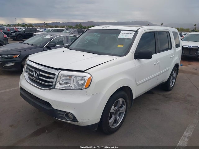 Honda PILOT SE 2015 5FNYF3H32FB020827 Image 2