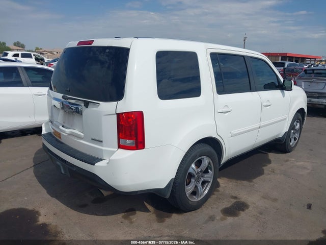 Honda PILOT SE 2015 5FNYF3H32FB020827 Image 4