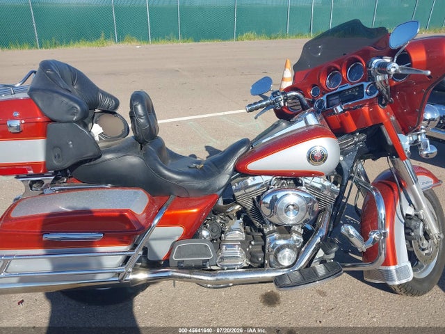 45641640 :رقم المزاد ، 1HD1FCW13YY640753 vin ، 2000 Harley-davidson Flhtcui مزاد بيع